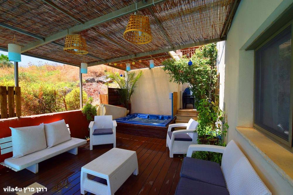 48580 מתחם פנימי, וילה כנרת שלי, וילה  במגדל וילות - Vila 4 U