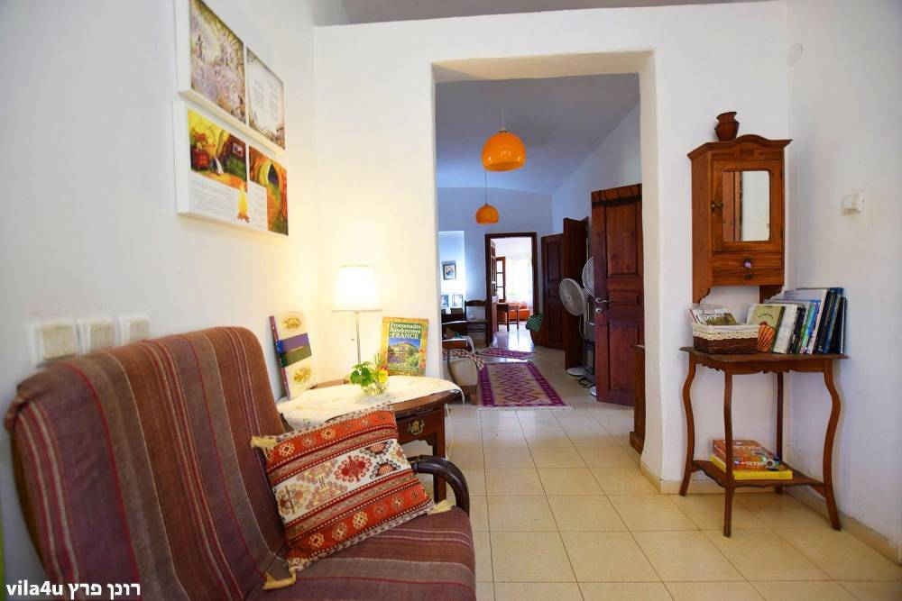 48790 מתחם פנימי, כליל הטבע, וילה  בכליל וילות - Vila 4 U