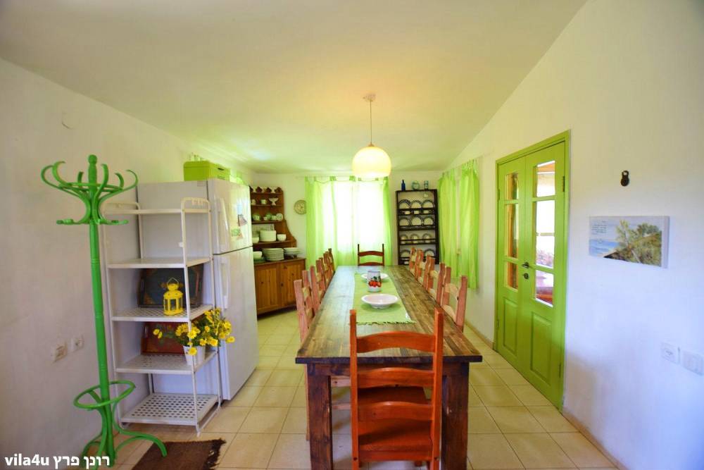 48798 מתחם פנימי, כליל הטבע, וילה  בכליל וילות - Vila 4 U