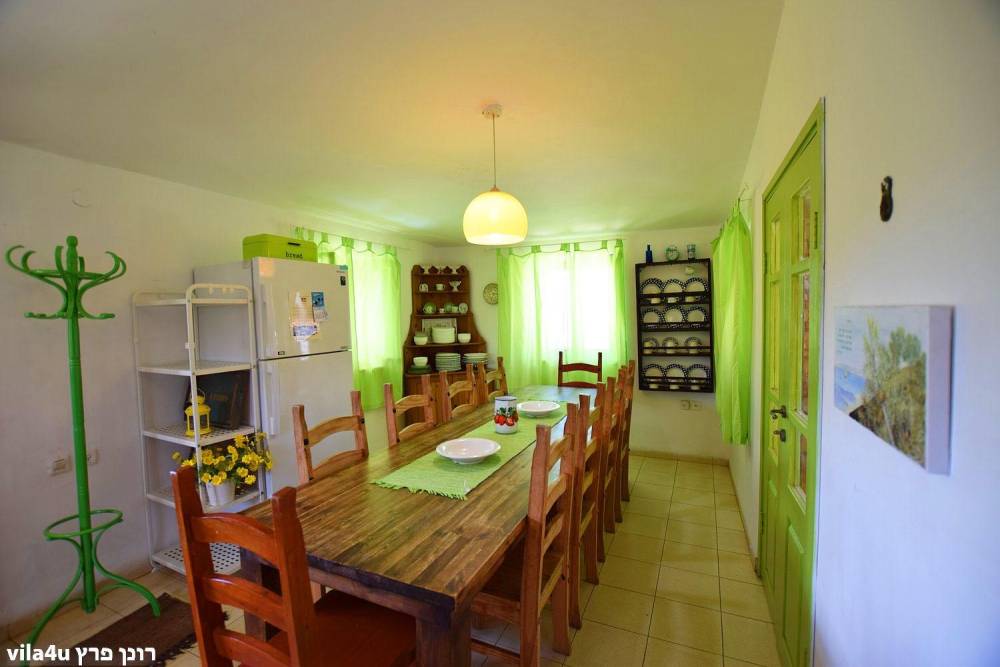 48799 מתחם פנימי, כליל הטבע, וילה  בכליל וילות - Vila 4 U