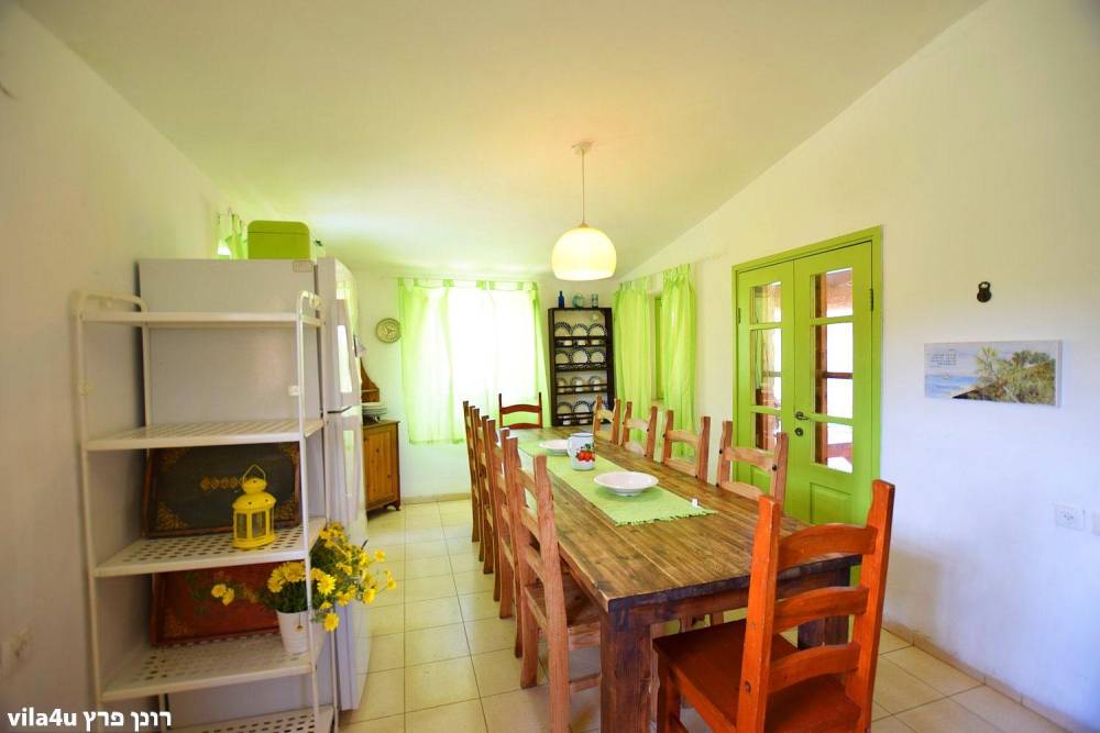 48802 מתחם פנימי, כליל הטבע, וילה  בכליל וילות - Vila 4 U