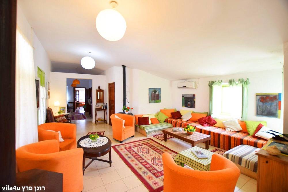 48804 מתחם פנימי, כליל הטבע, וילה  בכליל וילות - Vila 4 U