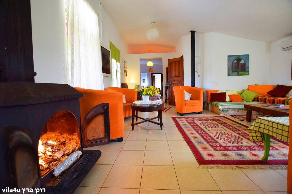 48815 מתחם פנימי, כליל הטבע, וילה  בכליל וילות - Vila 4 U