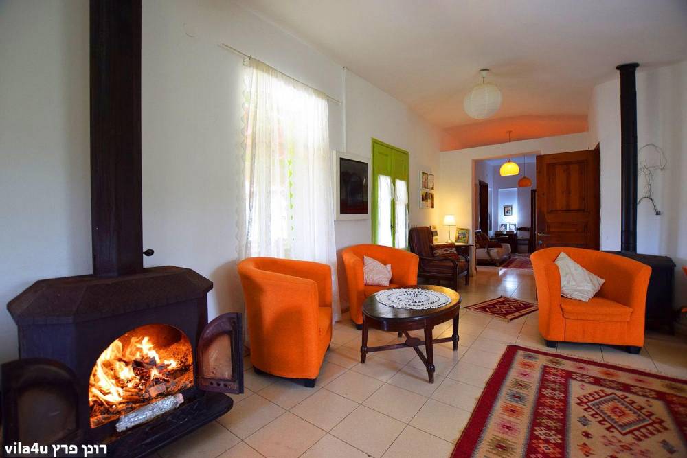 48816 מתחם פנימי, כליל הטבע, וילה  בכליל וילות - Vila 4 U