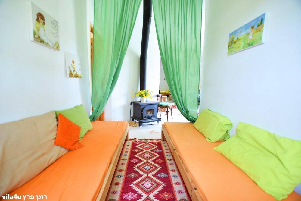 48824 מתחם פנימי, כליל הטבע, וילה  בכליל וילות - Vila 4 U