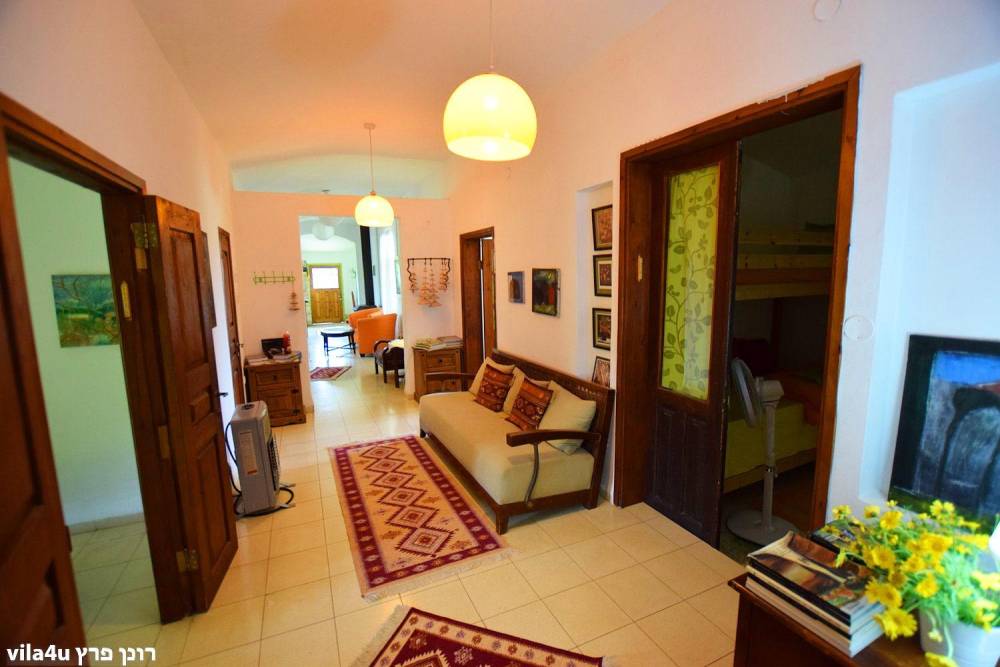 48829 מתחם פנימי, כליל הטבע, וילה  בכליל וילות - Vila 4 U