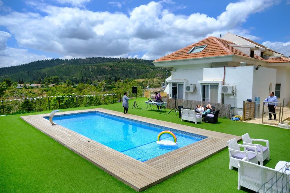 49313 וילה ביערות ירושלים, וילה ביערות ירושלים, וילה  בבית זית וילות - Vila 4 U