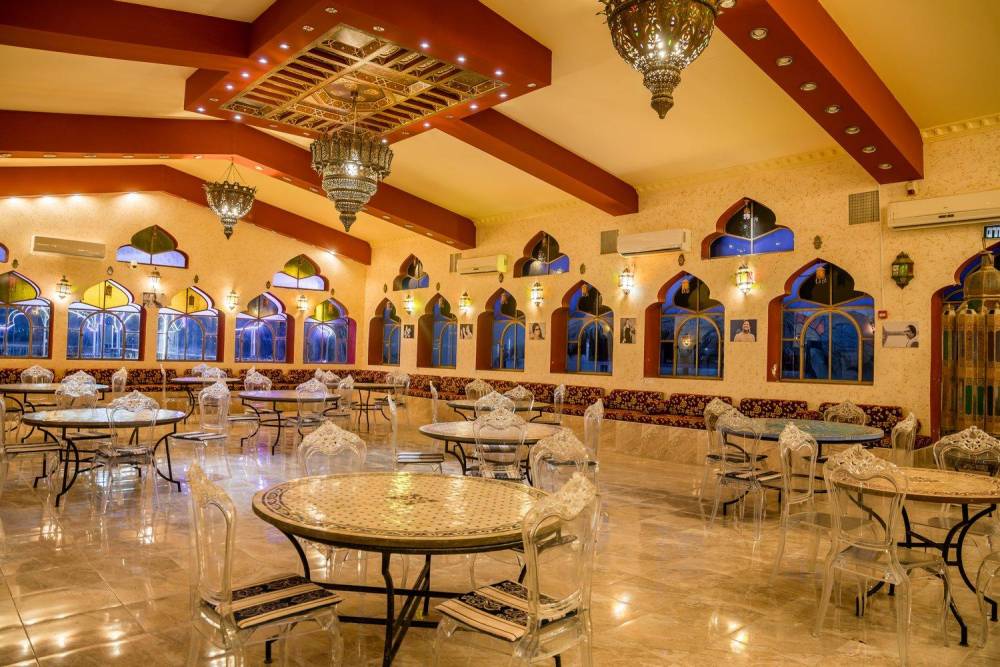 50142 אולמות אירועים, וילה ארמון מרוקאי, וילה  בים המלח וילות - Vila 4 U