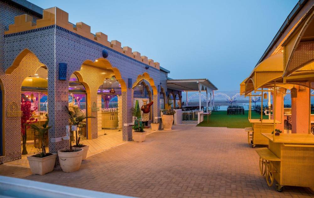 50143 אולמות אירועים, וילה ארמון מרוקאי, וילה  בים המלח וילות - Vila 4 U