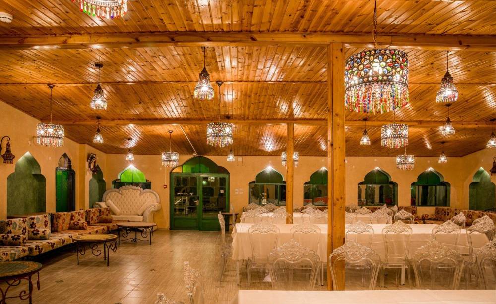 50144 אולמות אירועים, וילה ארמון מרוקאי, וילה  בים המלח וילות - Vila 4 U