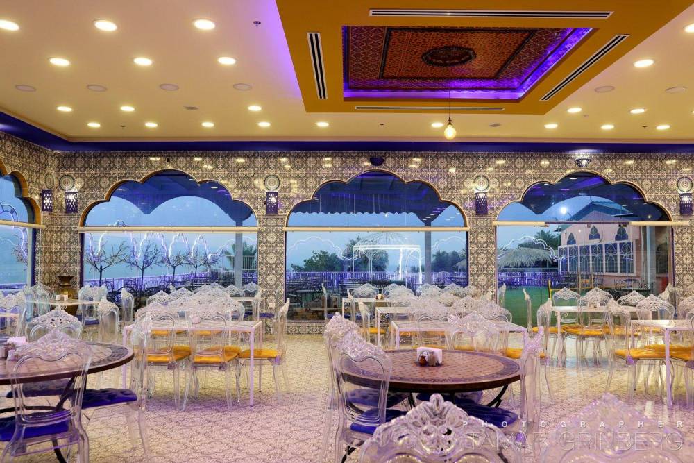 50145 אולמות אירועים, וילה ארמון מרוקאי, וילה  בים המלח וילות - Vila 4 U