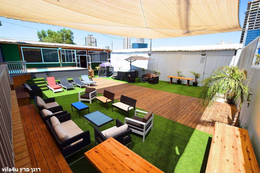 50193 לופט אושן vip, לופט אושן באר שבע, וילה  בבאר שבע וילות - Vila 4 U