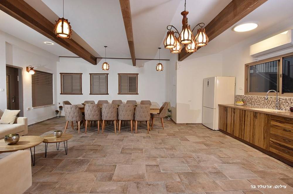 50240 פנים האחוזה, האחוזה הירושלמית בגליל, וילה  במנות וילות - Vila 4 U