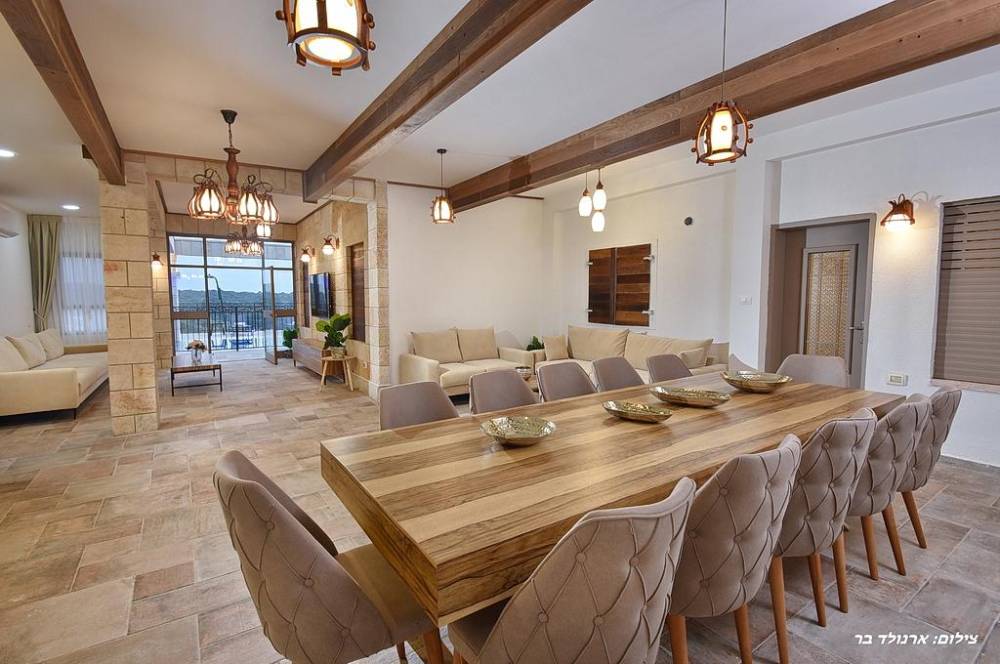 50243 פנים האחוזה, האחוזה הירושלמית בגליל, וילה  במנות וילות - Vila 4 U