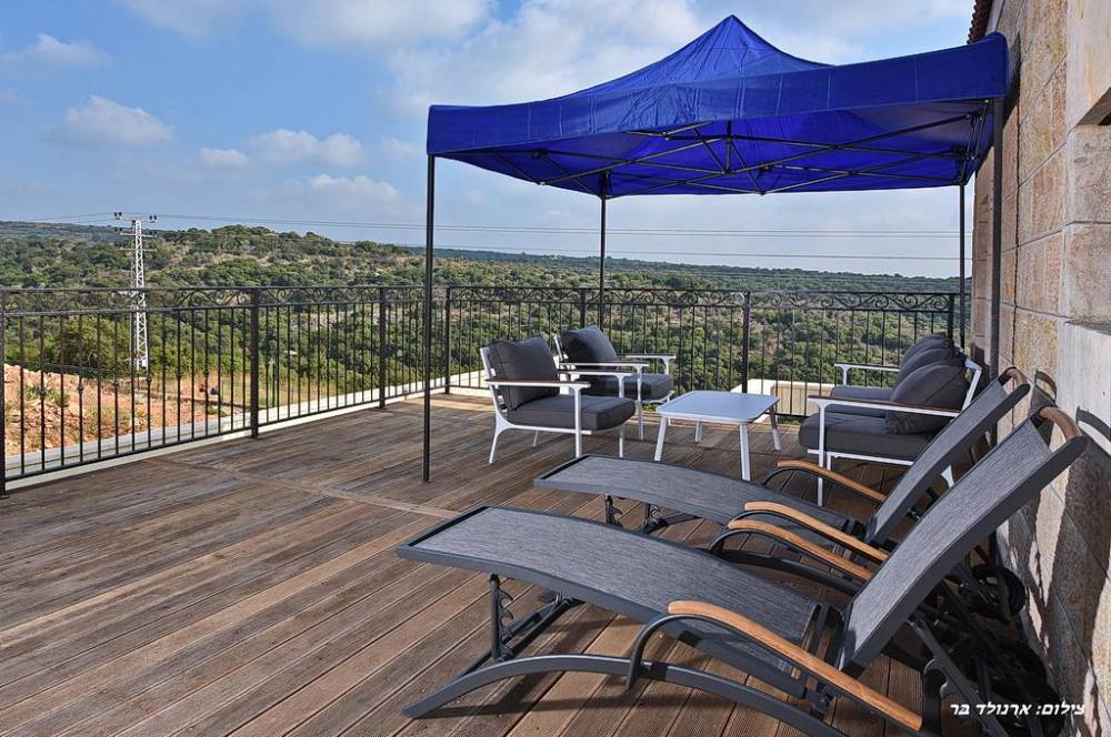 50287 המתחם החיצוני, האחוזה הירושלמית בגליל, וילה  במנות וילות - Vila 4 U