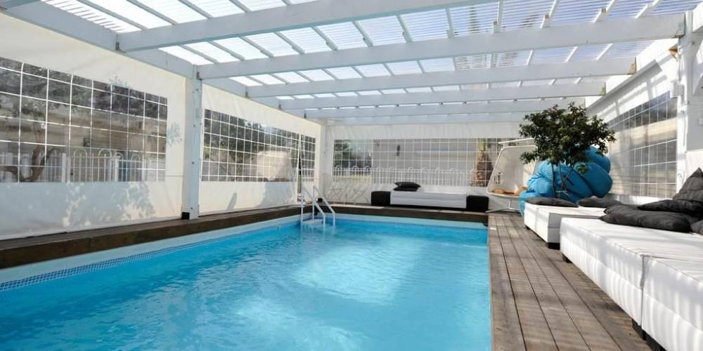 50531 חצר ובריכה, לוז בכנרת, וילה  ביבנאל וילות - Vila 4 U