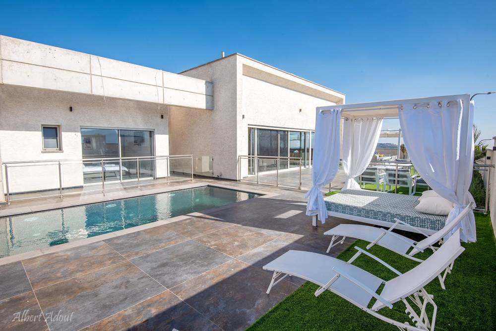 50735 מתחם החצר והבריכה, וילה נובה NOVA, וילה  בדלתון וילות - Vila 4 U