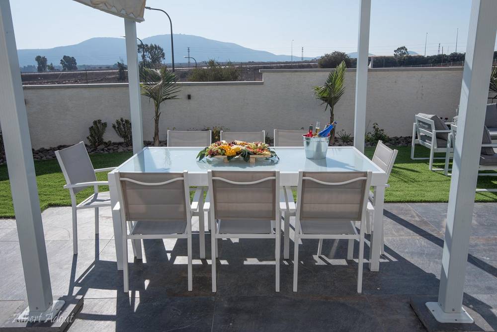 50740 מתחם החצר והבריכה, וילה נובה NOVA, וילה  בדלתון וילות - Vila 4 U