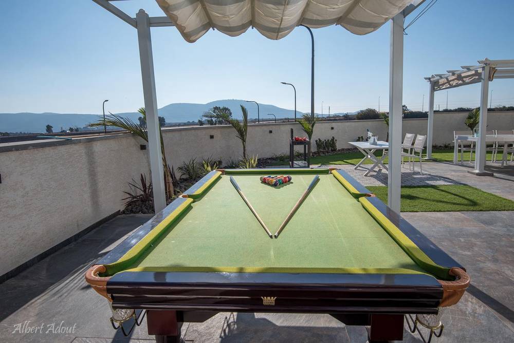 50743 מתחם החצר והבריכה, וילה נובה NOVA, וילה  בדלתון וילות - Vila 4 U