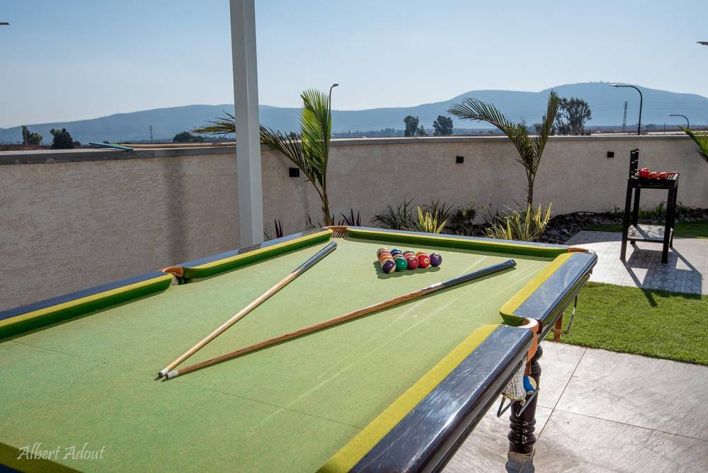 50744 מתחם החצר והבריכה, וילה נובה NOVA, וילה  בדלתון וילות - Vila 4 U