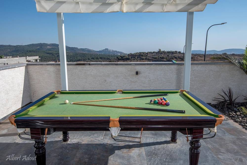 50745 מתחם החצר והבריכה, וילה נובה NOVA, וילה  בדלתון וילות - Vila 4 U