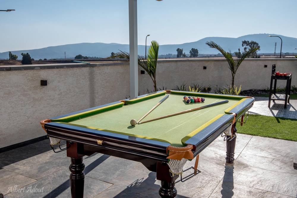 50747 מתחם החצר והבריכה, וילה נובה NOVA, וילה  בדלתון וילות - Vila 4 U