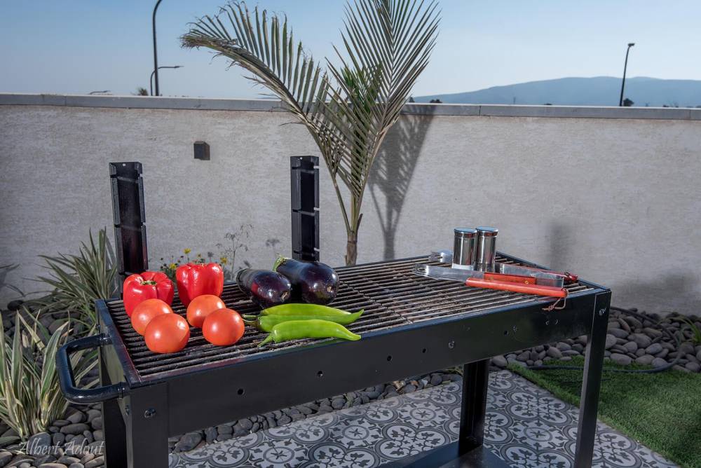 50748 מתחם החצר והבריכה, וילה נובה NOVA, וילה  בדלתון וילות - Vila 4 U