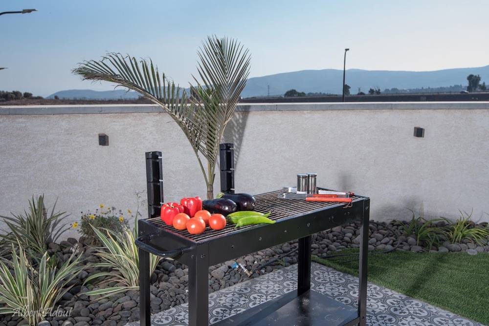 50749 מתחם החצר והבריכה, וילה נובה NOVA, וילה  בדלתון וילות - Vila 4 U