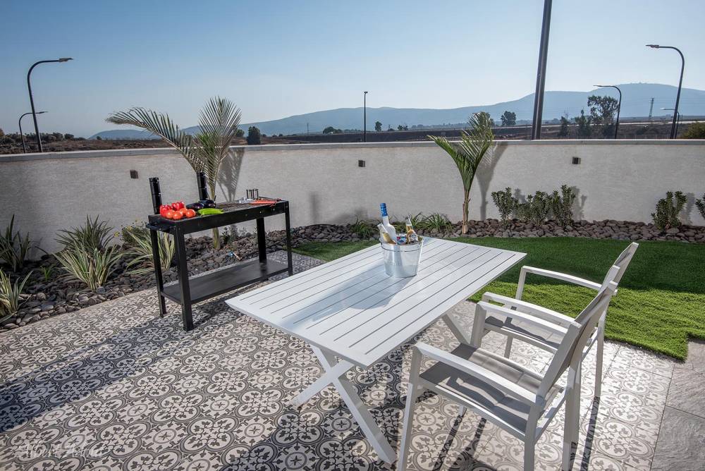 50752 מתחם החצר והבריכה, וילה נובה NOVA, וילה  בדלתון וילות - Vila 4 U