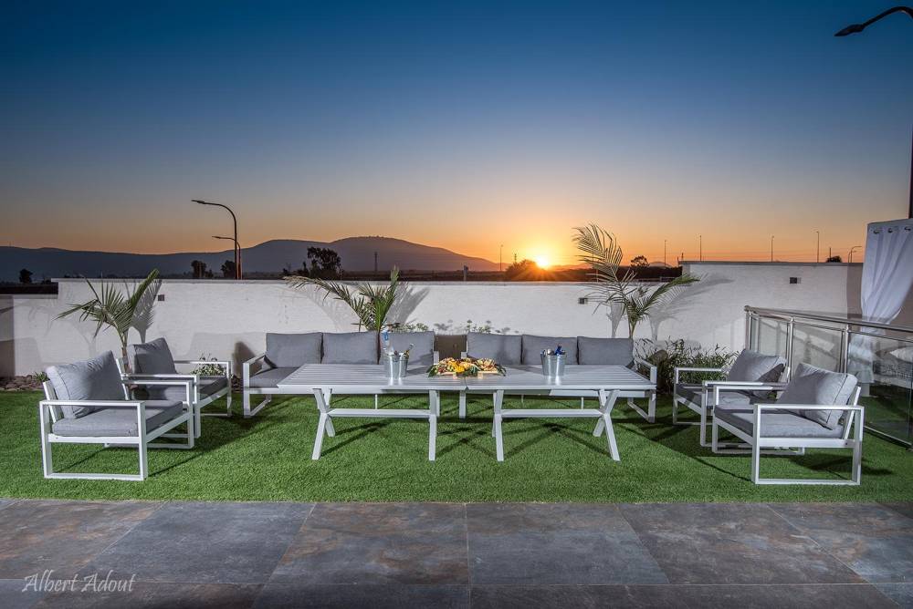 50756 מתחם החצר והבריכה, וילה נובה NOVA, וילה  בדלתון וילות - Vila 4 U