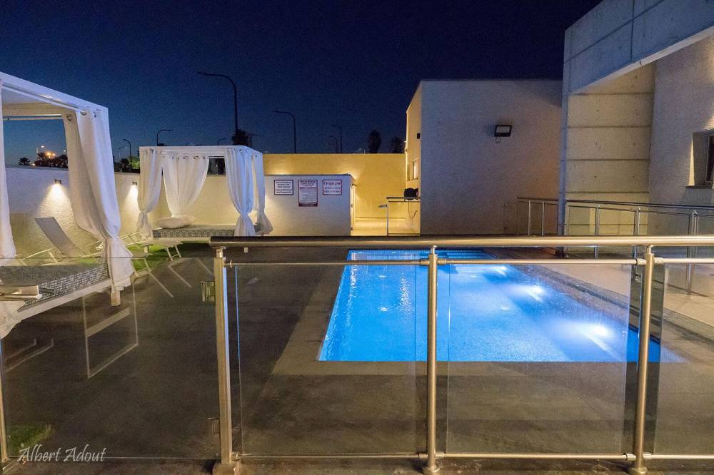 50767 מתחם החצר והבריכה, וילה נובה NOVA, וילה  בדלתון וילות - Vila 4 U