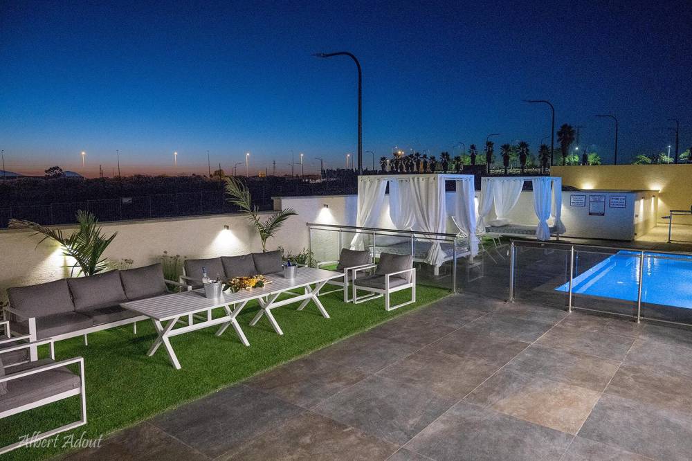 50770 מתחם החצר והבריכה, וילה נובה NOVA, וילה  בדלתון וילות - Vila 4 U