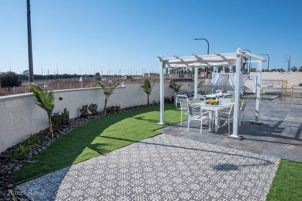 50771 מתחם החצר והבריכה, וילה נובה NOVA, וילה  בדלתון וילות - Vila 4 U