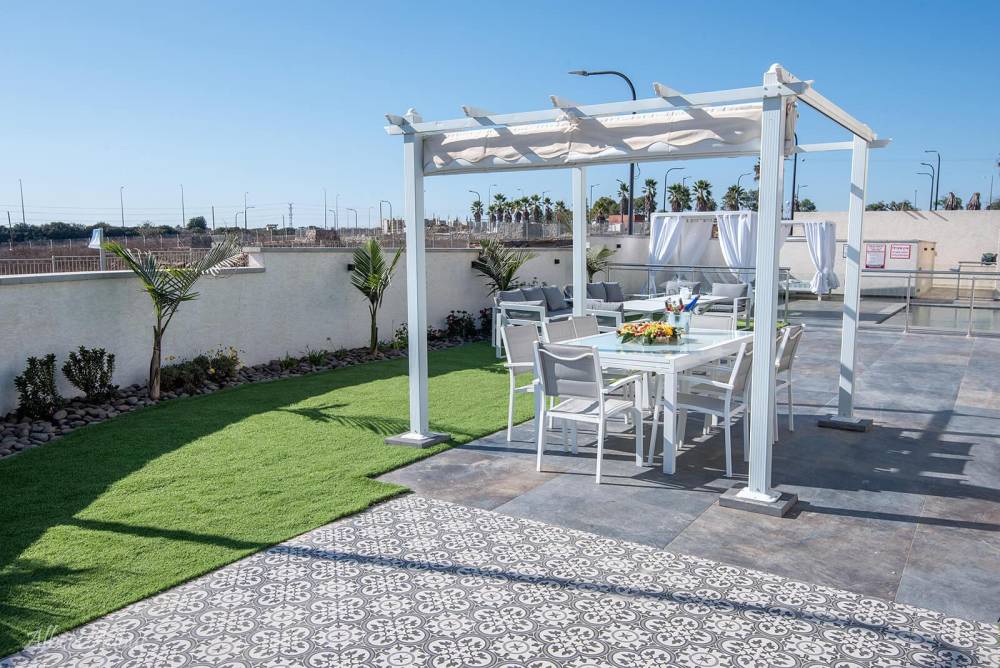 50772 מתחם החצר והבריכה, וילה נובה NOVA, וילה  בדלתון וילות - Vila 4 U