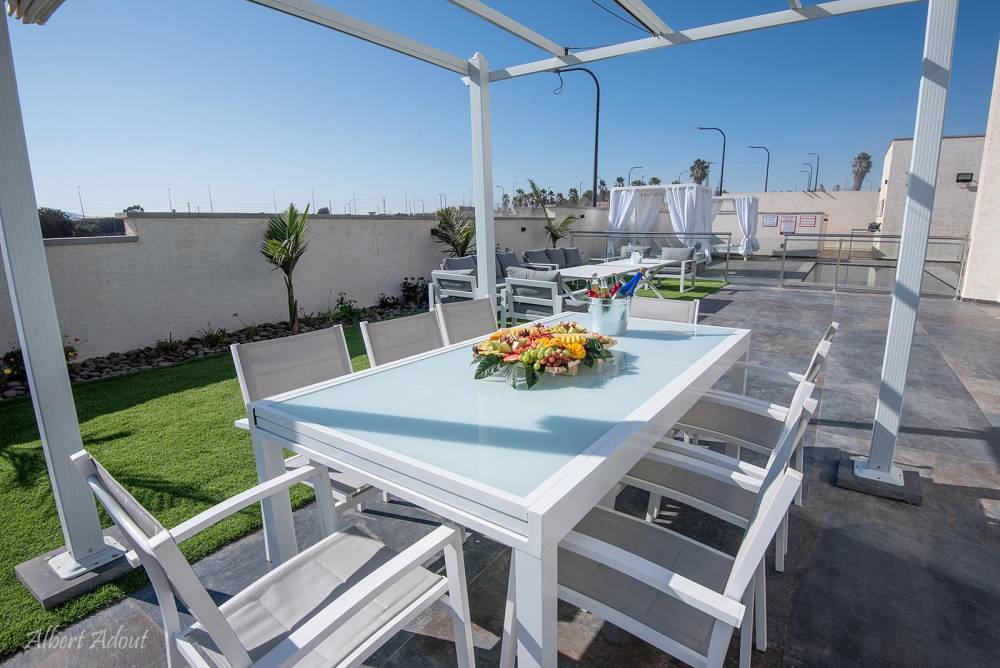 50777 מתחם החצר והבריכה, וילה נובה NOVA, וילה  בדלתון וילות - Vila 4 U