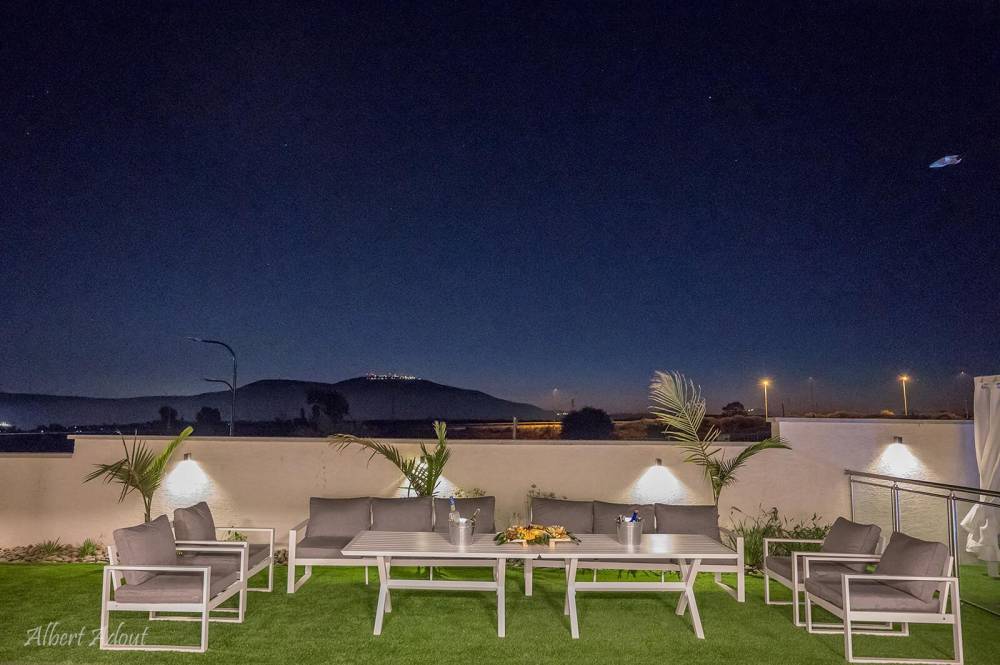 50778 מתחם החצר והבריכה, וילה נובה NOVA, וילה  בדלתון וילות - Vila 4 U