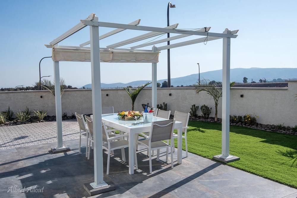 50779 מתחם החצר והבריכה, וילה נובה NOVA, וילה  בדלתון וילות - Vila 4 U