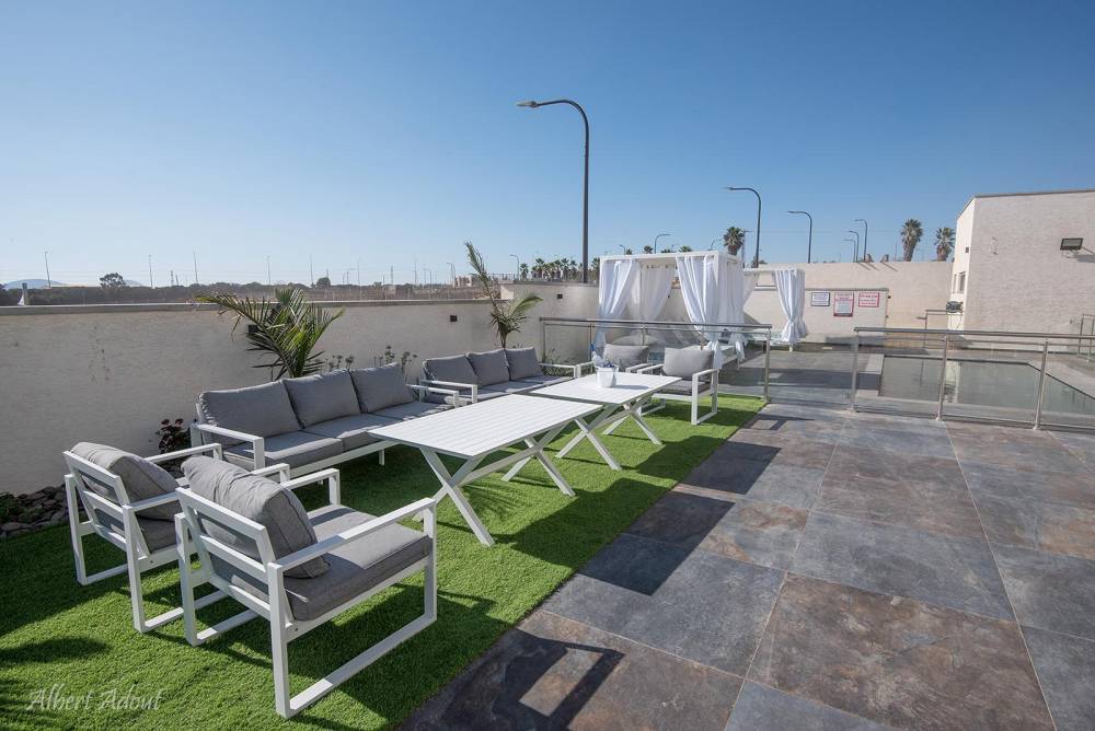 50780 מתחם החצר והבריכה, וילה נובה NOVA, וילה  בדלתון וילות - Vila 4 U