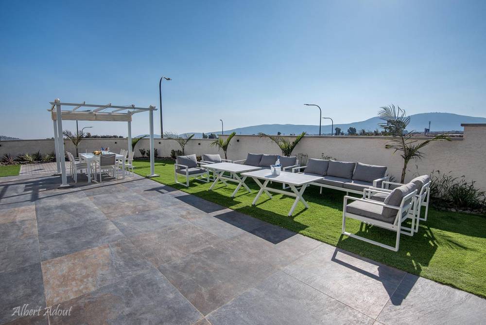 50781 מתחם החצר והבריכה, וילה נובה NOVA, וילה  בדלתון וילות - Vila 4 U