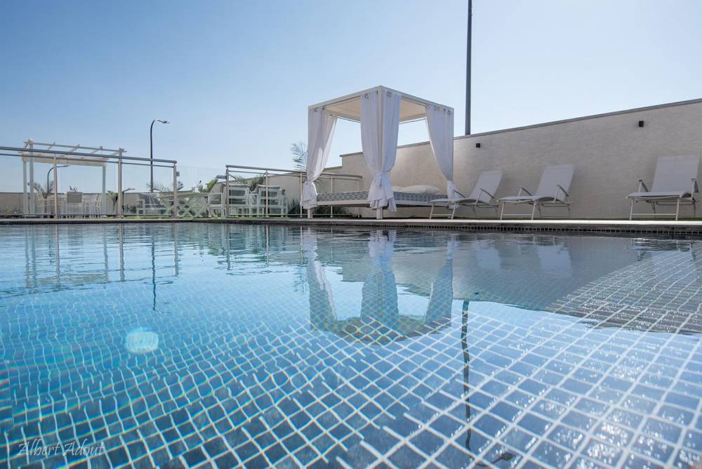 50782 מתחם החצר והבריכה, וילה נובה NOVA, וילה  בדלתון וילות - Vila 4 U