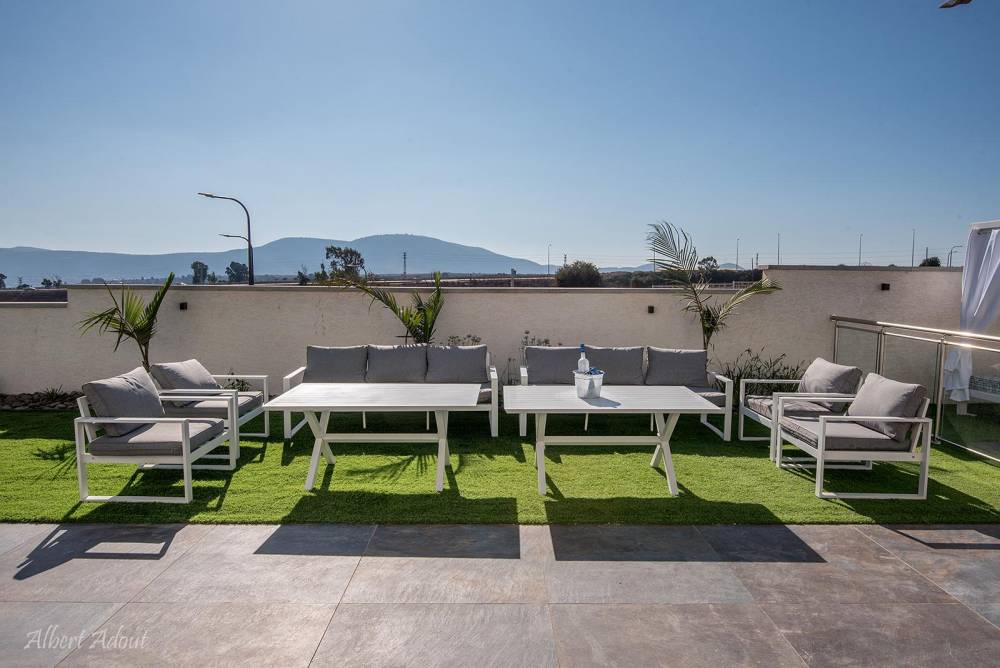 50786 מתחם החצר והבריכה, וילה נובה NOVA, וילה  בדלתון וילות - Vila 4 U