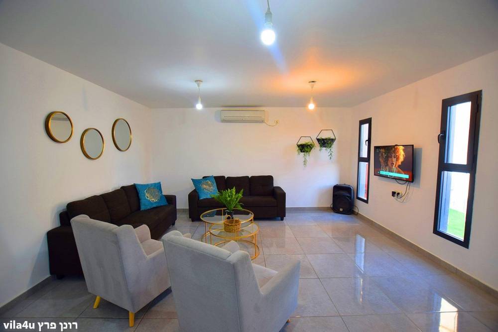 53302 מתחם פנימי, אחוזת מאיר בוטיק, וילה  בשדות מיכה וילות - Vila 4 U