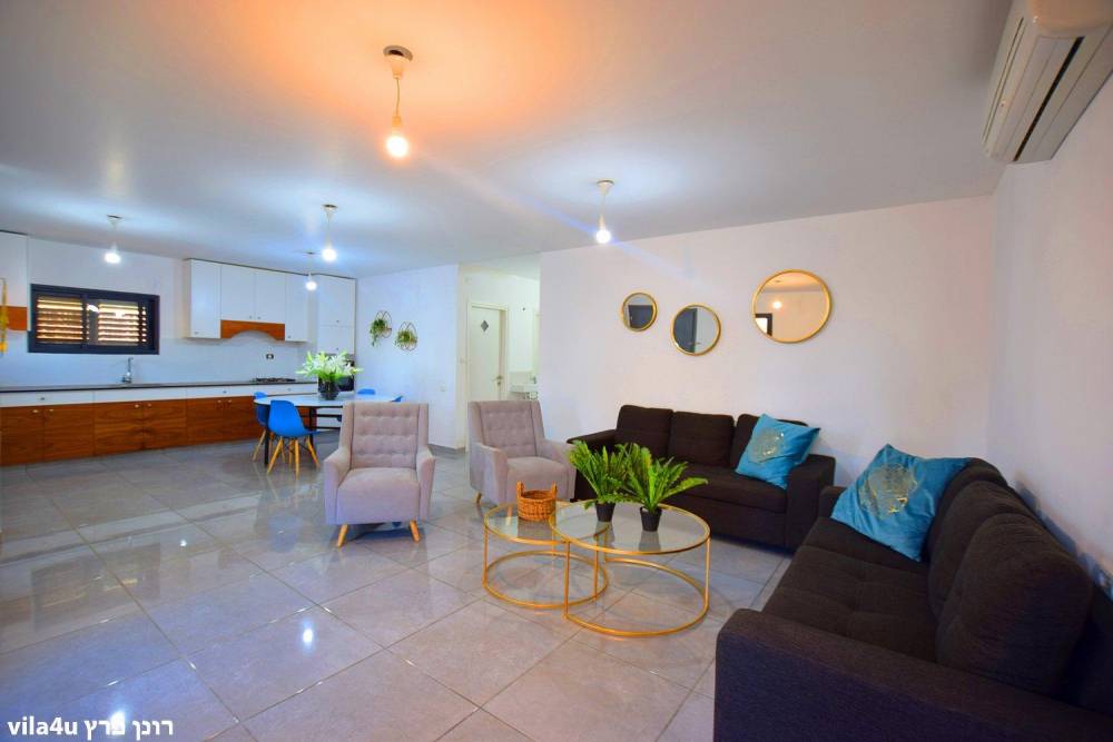 53303 מתחם פנימי, אחוזת מאיר בוטיק, וילה  בשדות מיכה וילות - Vila 4 U