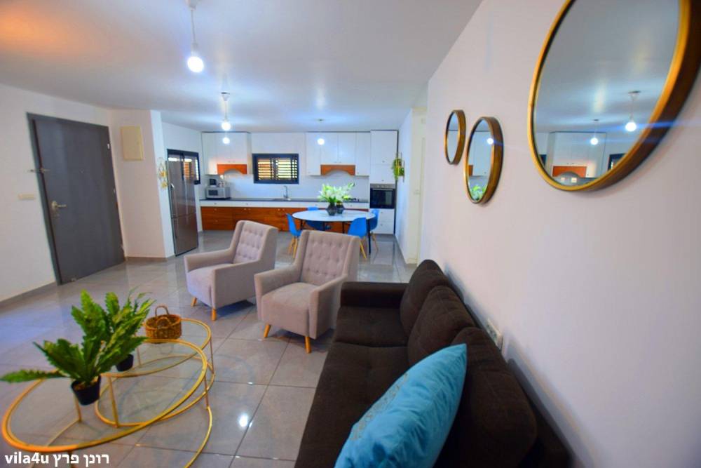 53304 מתחם פנימי, אחוזת מאיר בוטיק, וילה  בשדות מיכה וילות - Vila 4 U