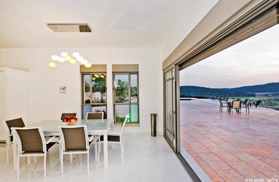 54805 פנים הוילה, אחוזת דניאל, וילה  בזכריה וילות - Vila 4 U