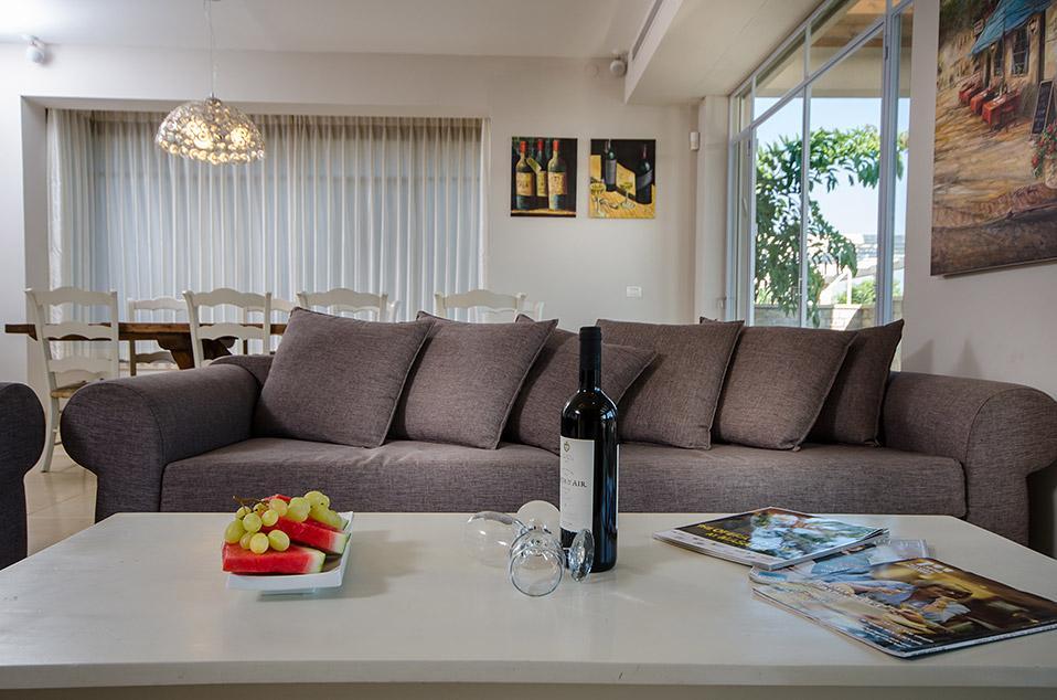 54960 אחוזת הכורמים - הוילה, אחוזת הכורמים, וילה  בחד נס וילות - Vila 4 U