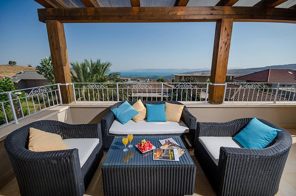 54963 אחוזת הכורמים - הוילה, אחוזת הכורמים, וילה  בחד נס וילות - Vila 4 U