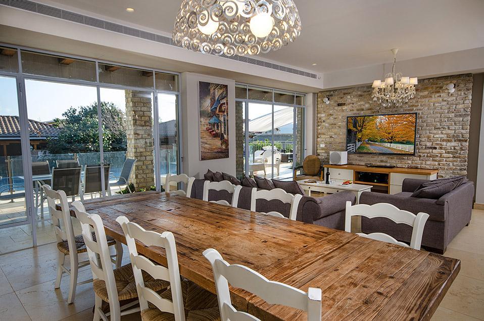 54966 אחוזת הכורמים - הוילה, אחוזת הכורמים, וילה  בחד נס וילות - Vila 4 U