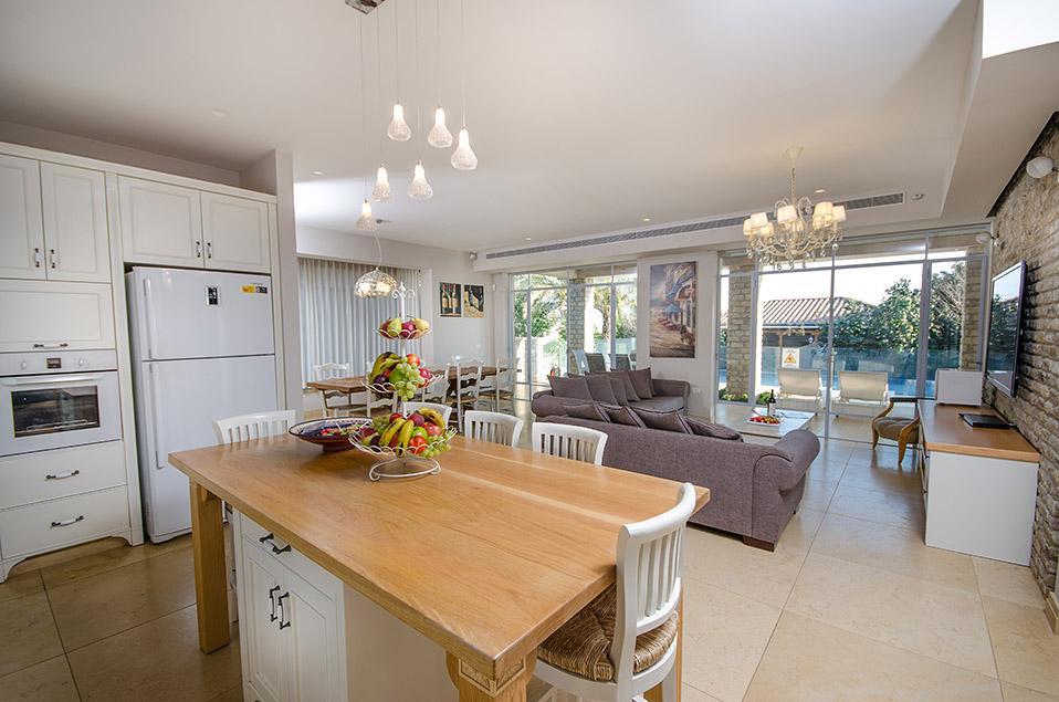 54977 אחוזת הכורמים - הוילה, אחוזת הכורמים, וילה  בחד נס וילות - Vila 4 U