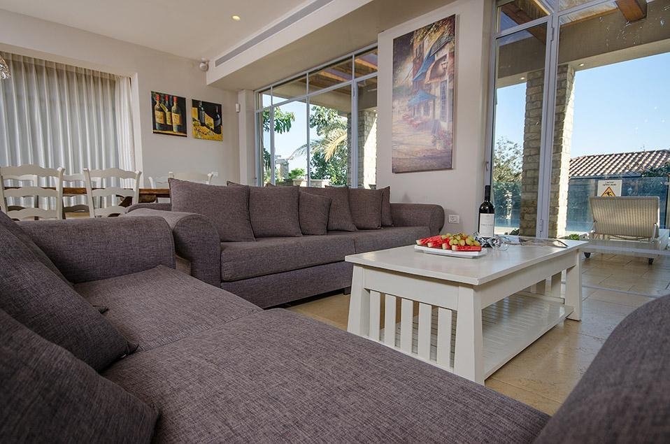 54979 אחוזת הכורמים - הוילה, אחוזת הכורמים, וילה  בחד נס וילות - Vila 4 U